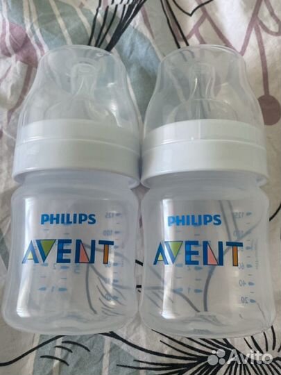 Бутылочки avent