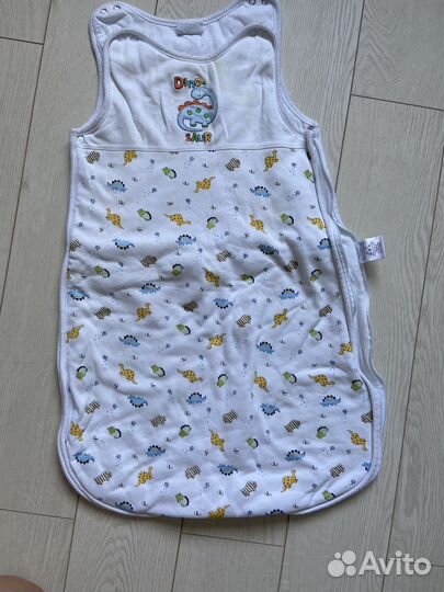 Спальный мешок-одеяло детский