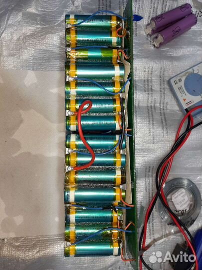 Сборка и Ремонт Литиевых акб
