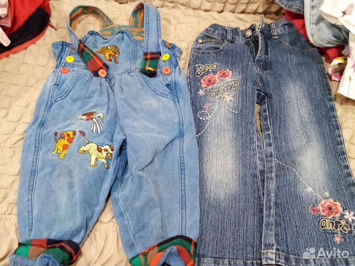 Вещи пакетом на девочку 1-2 года