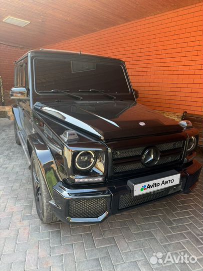 Mercedes-Benz G-класс AMG 5.4 AT, 2008, 282 000 км