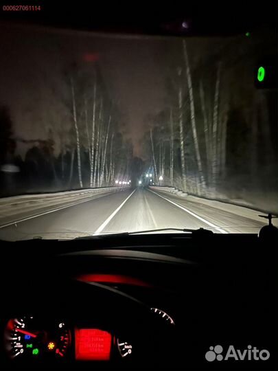 LED лампы 100w ярче ксенона +500%