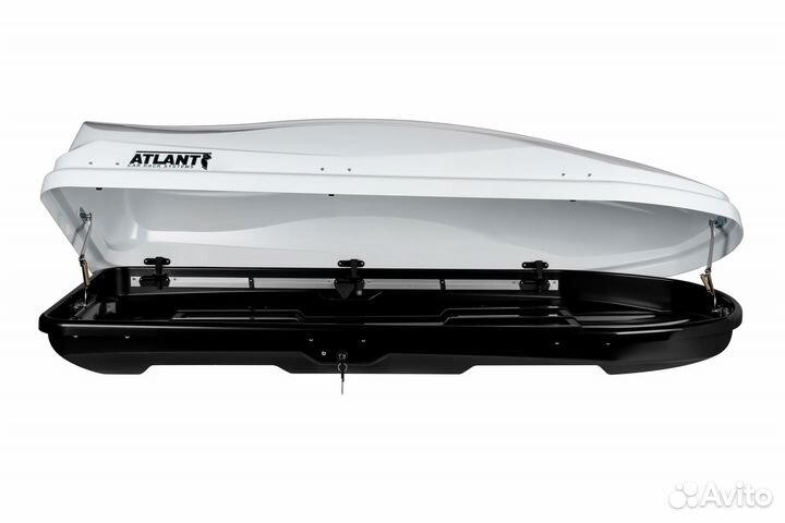 Автобокс Atlant Diamond 430 White Matt матовый