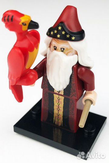 Lego 71028 (colhp2-2) Albus Dumbledore Дамблдор