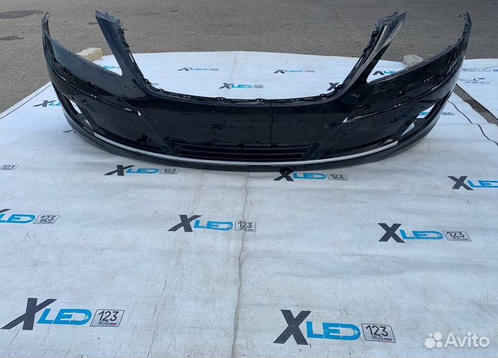 Передний бампер hyundai equus дорестайлинг