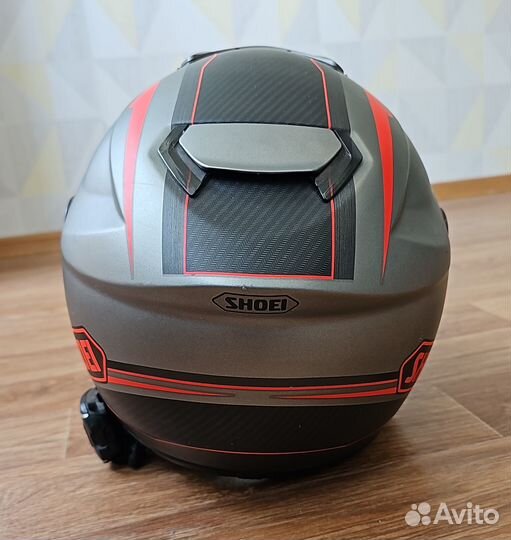 Мотошлем Shoei С гарнитурой GT AIR размер L