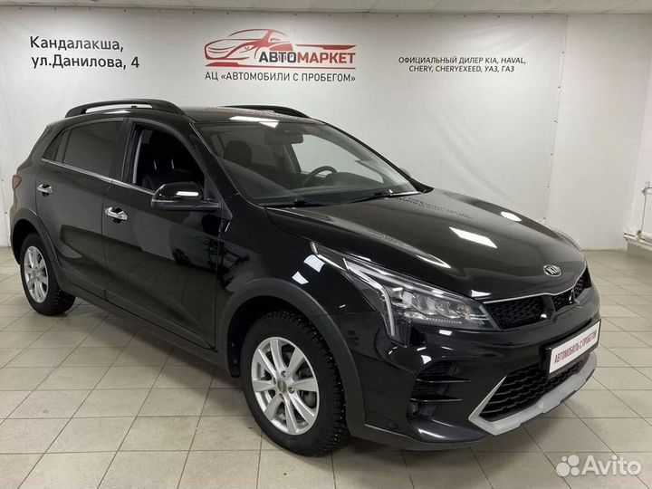 Kia Rio X 1.6 AT, 2021, 72 488 км