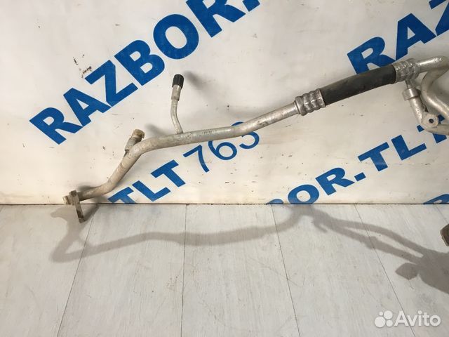 Трубка кондиционера двойная ford focus 2 1.4 мт се