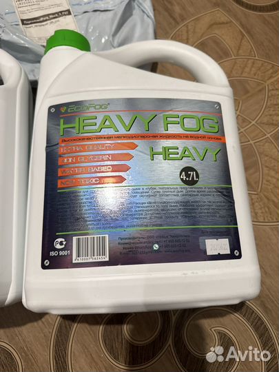 Жидкость для дым машины