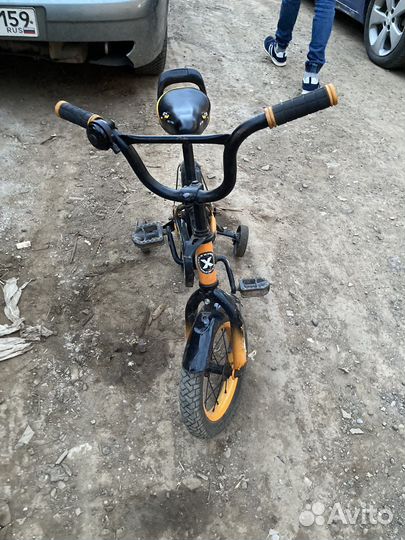 Детский велосипед