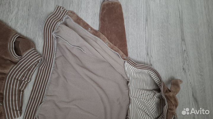 Костюм вельветовый