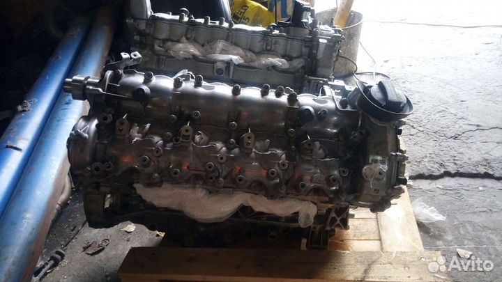 Двигатель M278 4.7 278 Mercedes GLS 500 X166 W166