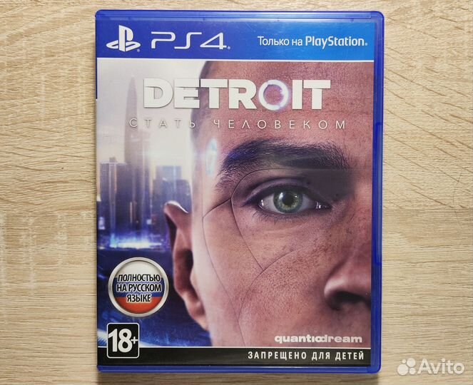 Detroit стать человеком. PS4 / PS5