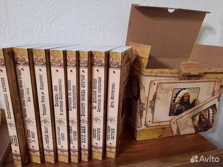 Сборник книг На диком западе