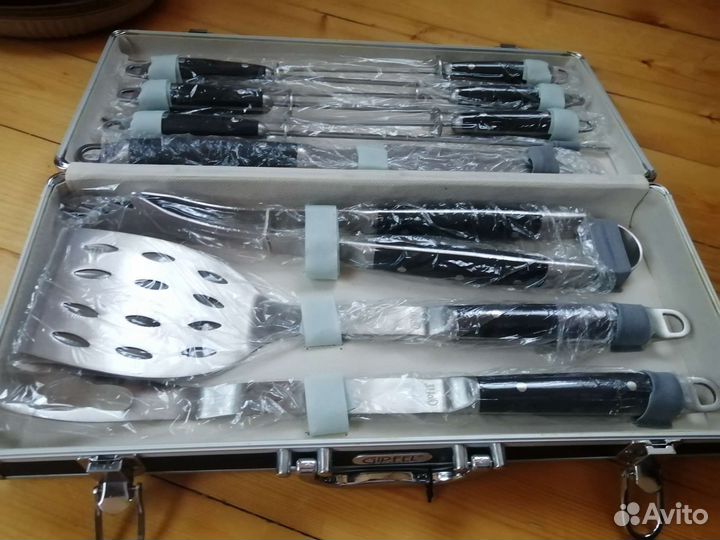 Набор для барбекю gipfel новый