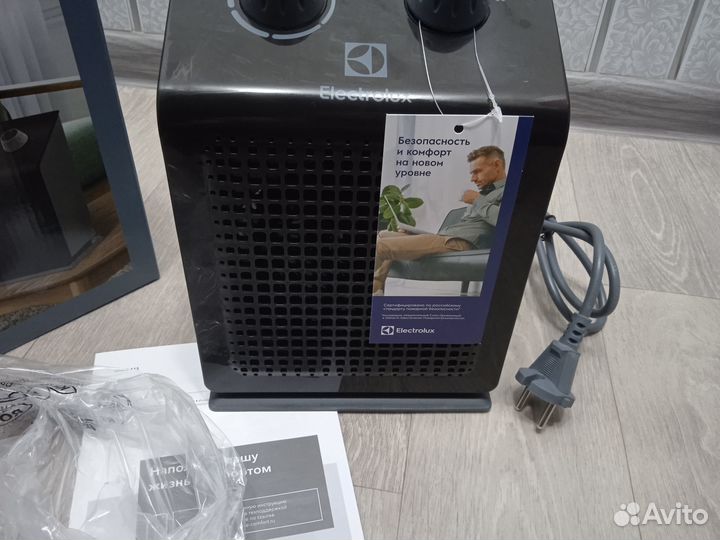 Тепловой вентилятор Electrolux EFH/S-1115