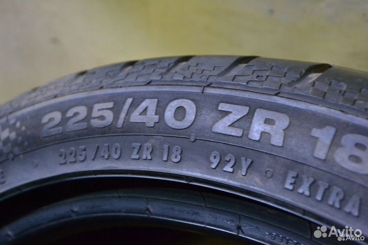 Continental ContiSportContact 3 225/40 R18