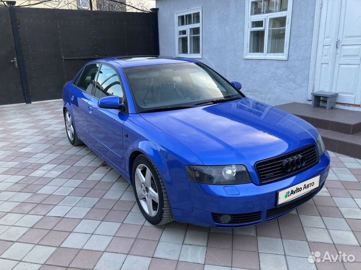 Audi A4 1.8 AT, 2001, 300 000 км