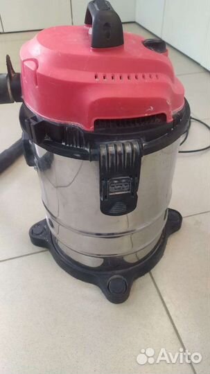 Строительный пылесос бу Deko