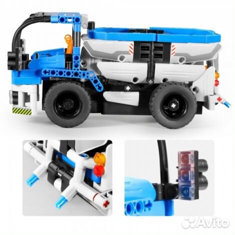 Радиоуправляемый конструктор QiHui QH8023 394 дет