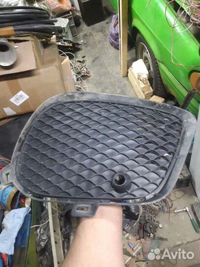 Mercedes W292 C292 GLE решётка бампера R переднего