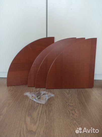 Угловые полки бу