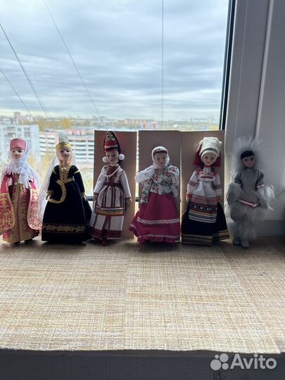 Коллекционная куклы фарфоровые