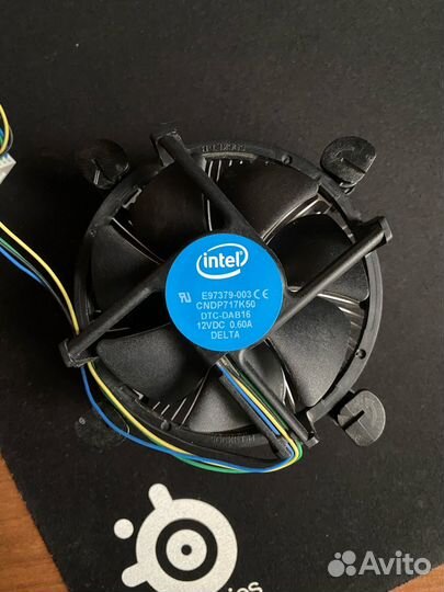 Процессор intel core i5 7500 Lga 1151