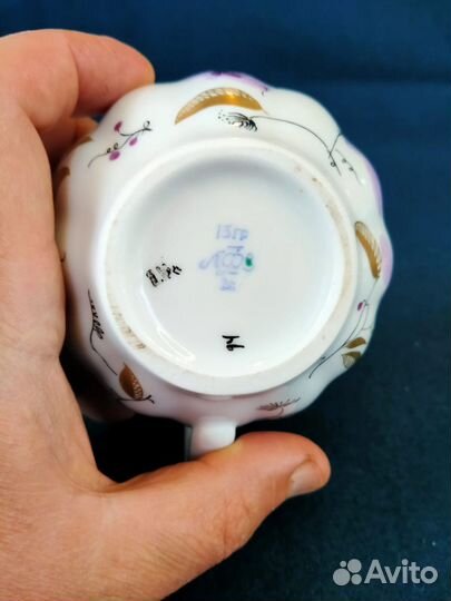 Сливочник молочник лфз