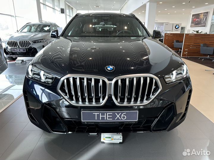 BMW X6 3.0 AT, 2023, 40 км