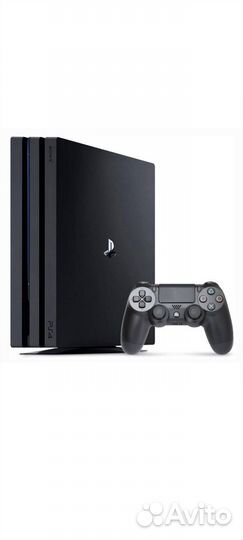Игровая приставка sony playstation 4 pro