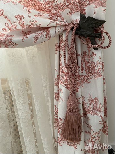 Кисти подхваты для штор