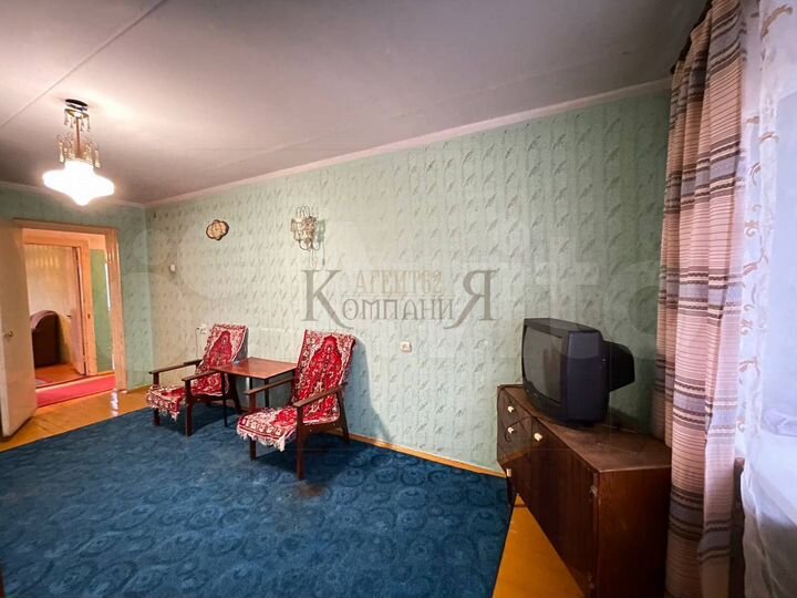 2-к. квартира, 47,7 м², 4/5 эт.