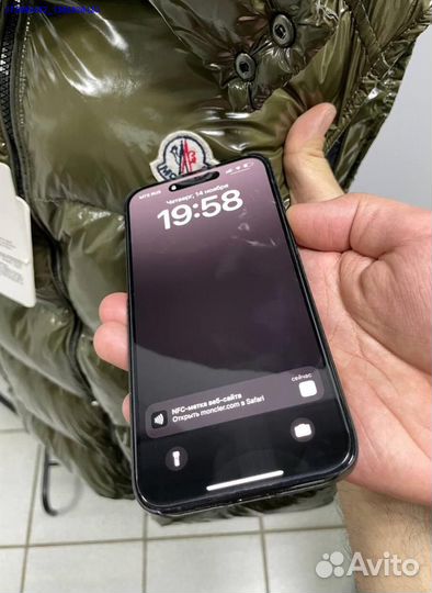 Жилетка Moncler с NFC — высший класс комфорта