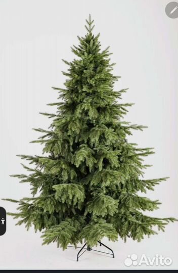 Елка искусственная литая 210