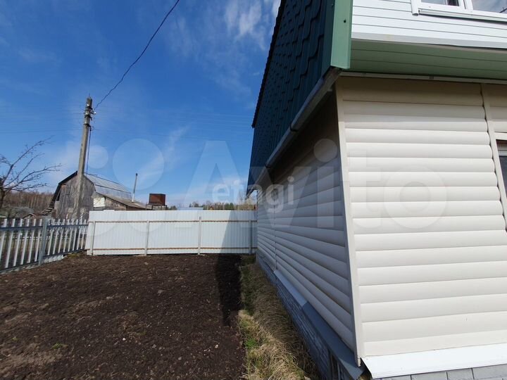 Дача 46,3 м² на участке 7,4 сот.