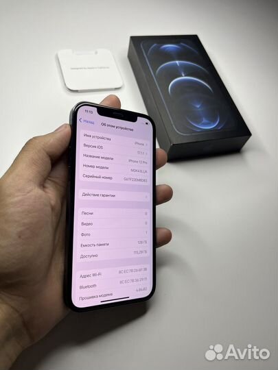 iPhone 12 Pro, 128 ГБ