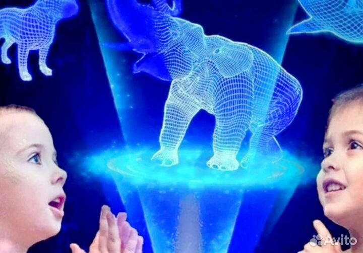 Голoграфический проектор готовый бизнес