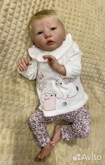 Кукла реборн из молда Elly-Sue оригинал