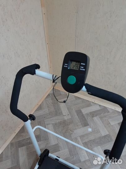 Тренажер беговая дорожка механическая bradex