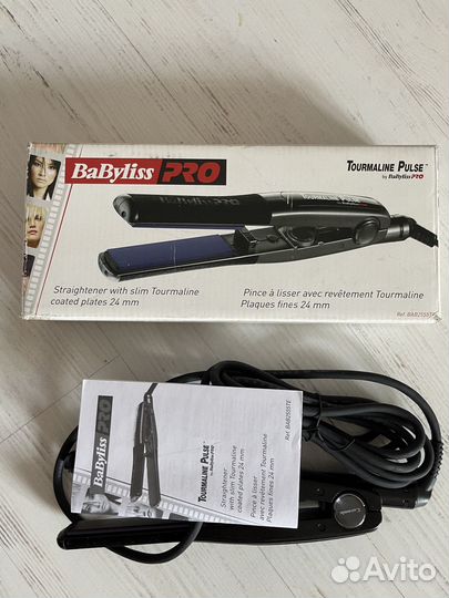 Утюжок для волос babyliss pro