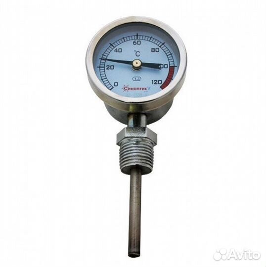 Термометр Синоптик вертикальный