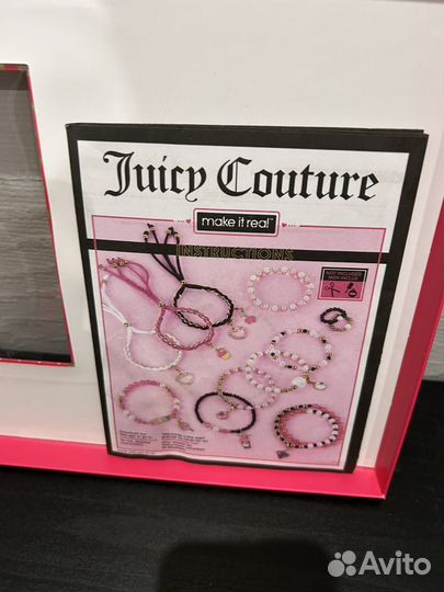 Набор для изготовления браслетов Juicy Couture