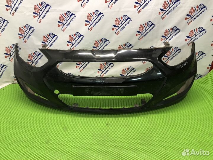 Бампер передний Hyundai Solaris 2014