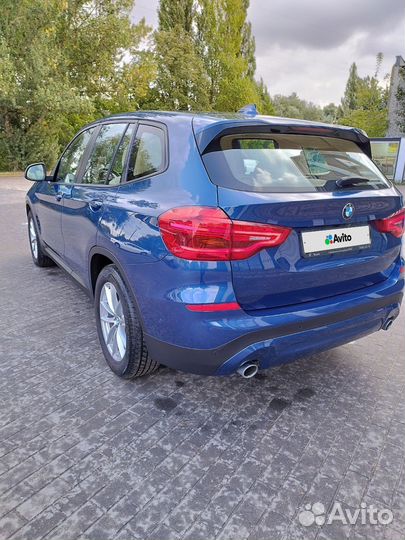 BMW X3 2.0 AT, 2019, 117 000 км