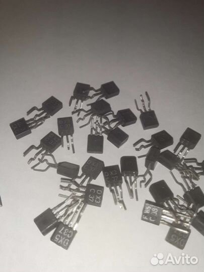 Транзисторы ГДР