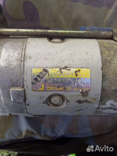 Стартер toyota рав4