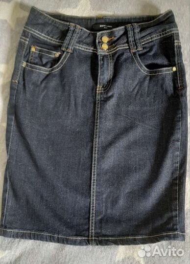 Джинсовые вещи женские 46 размер