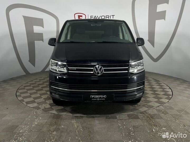 Volkswagen Multivan 2.0 AMT, 2016, 217 922 км