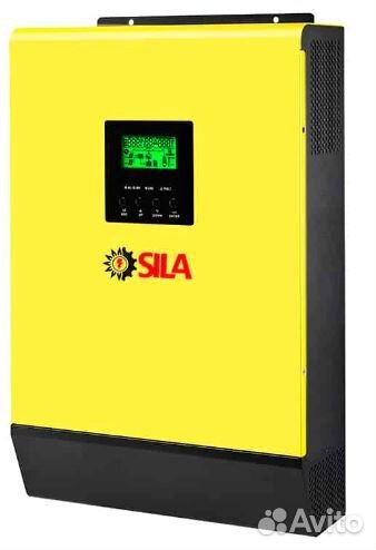 Солнечный инвертор sila VII 3000MH-24